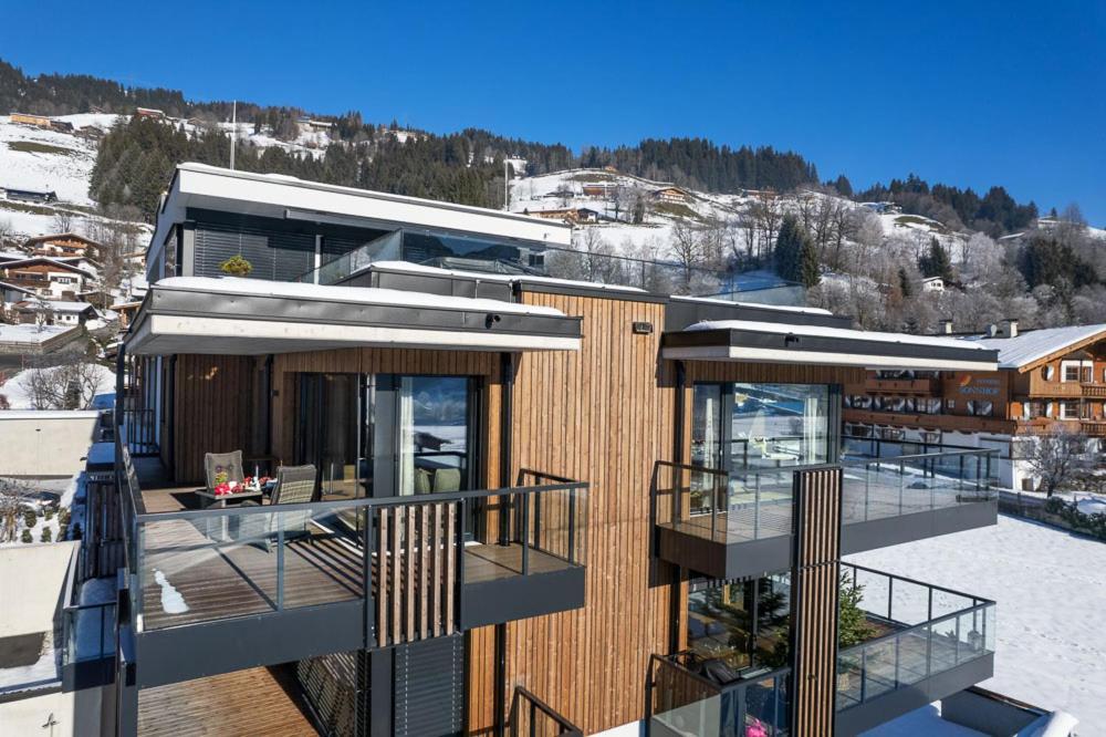 Panoramasuite Brixental - Brixen Im Thale Exterior foto